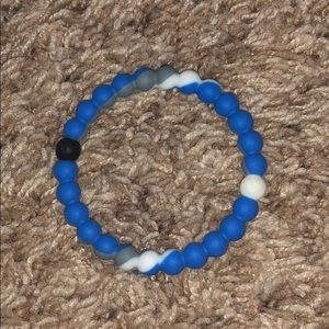 blue tie dye lokai